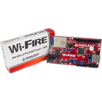 Wi-FIRE: WiFi Enabled PIC32MZ Microcontroller Board