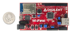 Wi-FIRE: WiFi Enabled PIC32MZ Microcontroller Board