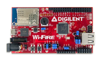 Wi-FIRE: WiFi Enabled PIC32MZ Microcontroller Board