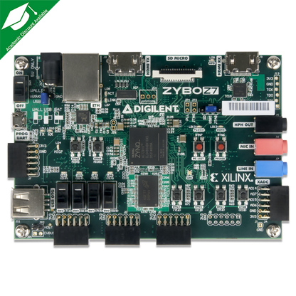 Zybo Z7: Zynq-7000 ARM/FPGA SoC Development Board