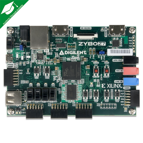 Zybo Z7-20: Zynq-7000 ARM/FPGA SoC Development Board – MG Super Labs