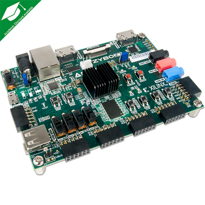 Zybo Z7-20 with SDSoC Voucher: Zynq-7000 ARM/FPGA SoC Development Board