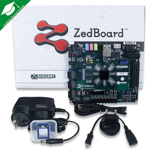 ZedBoard Zynq-7000 ARM/FPGA SoC Development Board: Add SDSoC Voucher