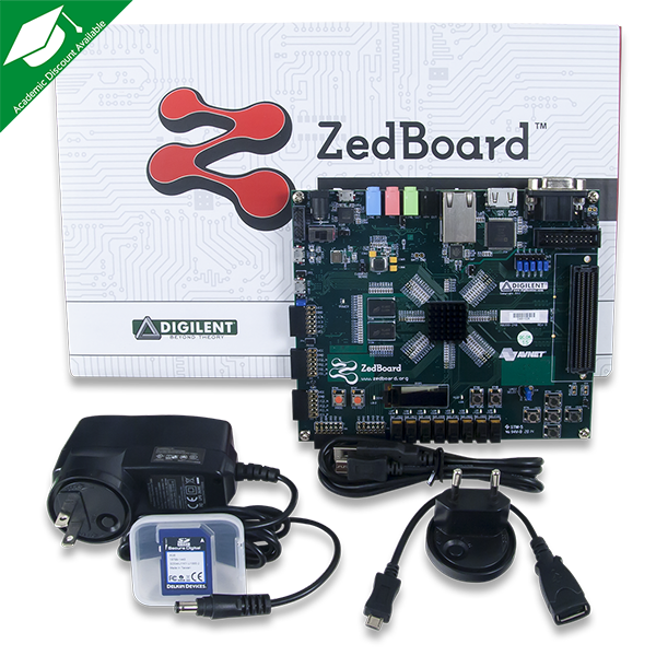 ZedBoard Zynq-7000 ARM/FPGA SoC Development Board