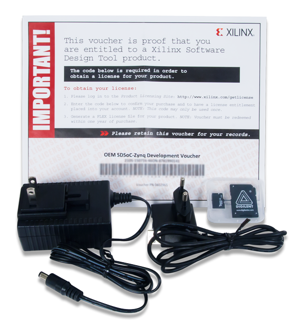 Zybo Accessory Kit - Recommended Addition for the Zybo