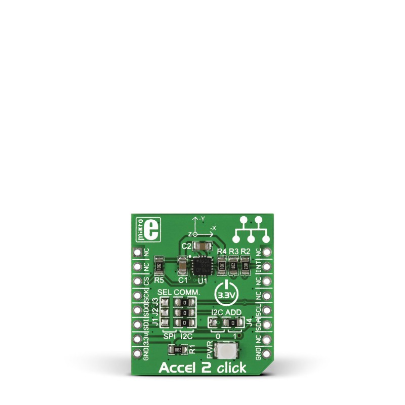 Accel2 click