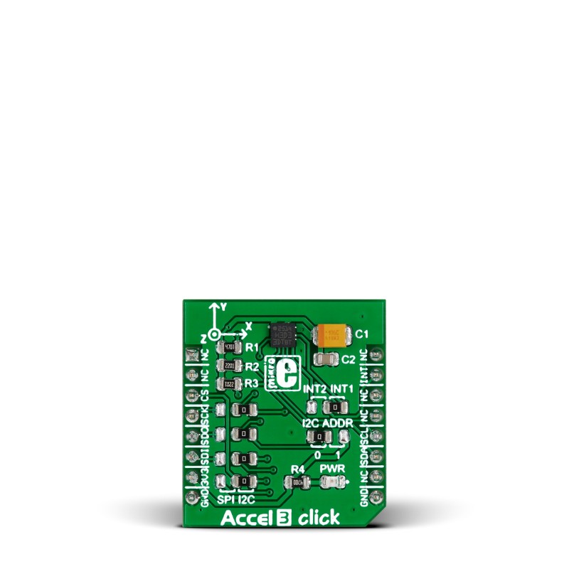 Accel 3 click