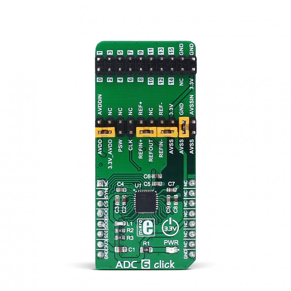 ADC 6 click