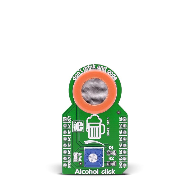 Alcohol click