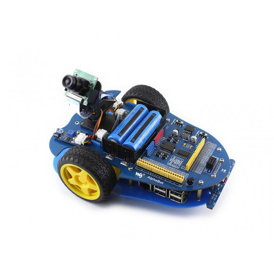 AlphaBot, Raspberry Pi robot building kit, includes Pi 3 Model B+