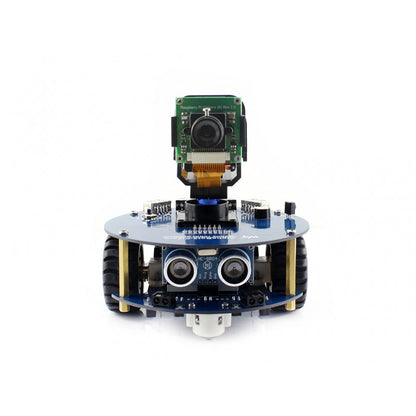 AlphaBot2 robot building kit for Raspberry Pi Zero WH (built-in WiFi, pre-soldered headers)