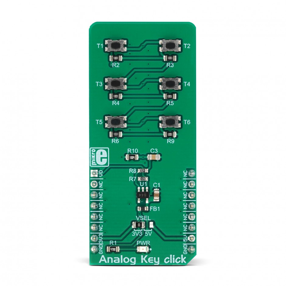Analog Key Click