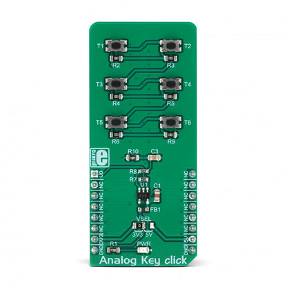 Analog Key Click