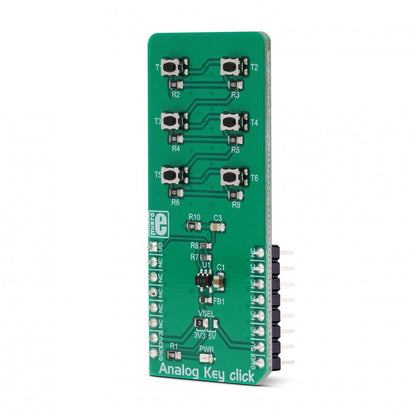 Analog Key Click