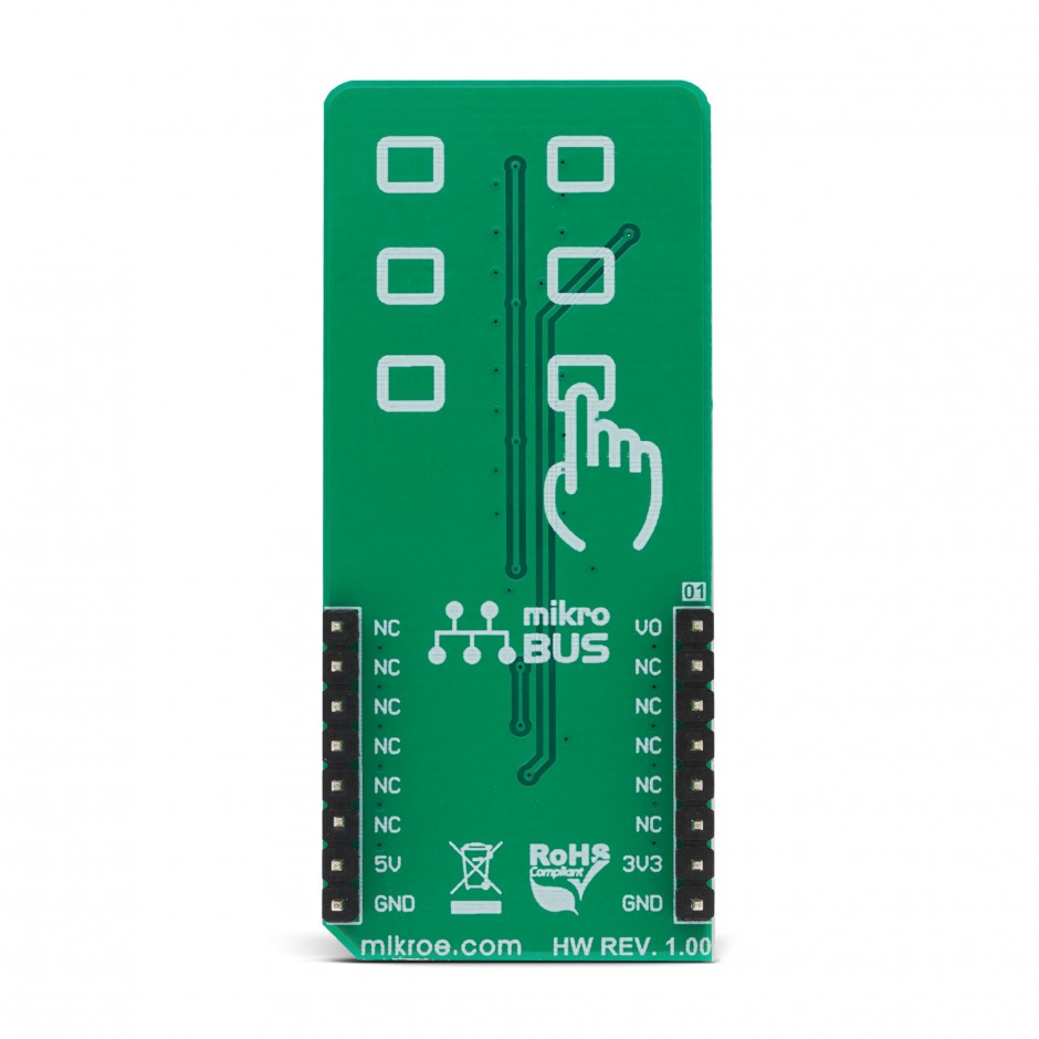 Analog Key Click