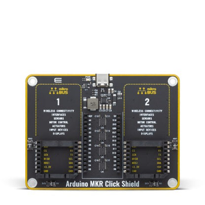 Arduino MKR Click Shield