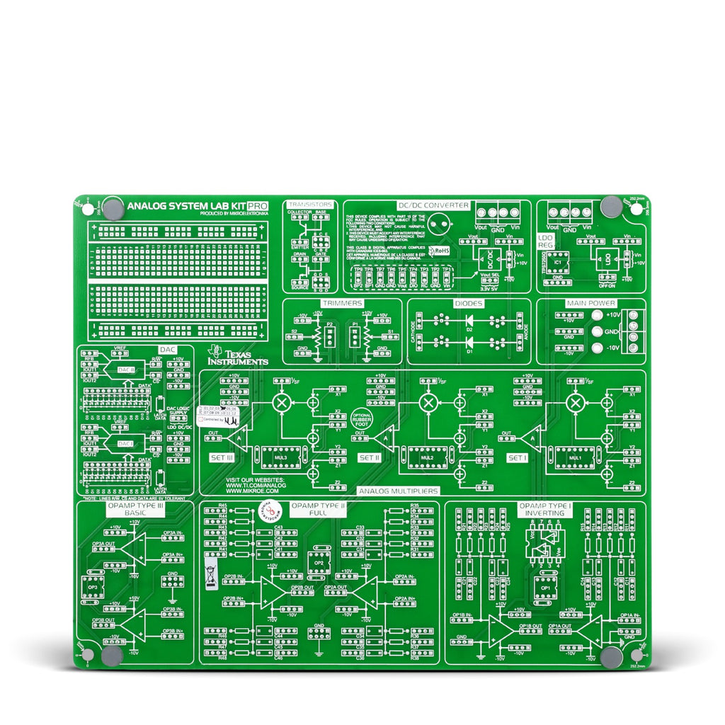 Analog System Lab Kit PRO