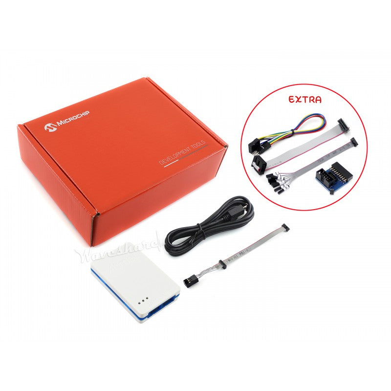 Atmel-ICE Basic Kit, Comes with Additional Adapter and Cables