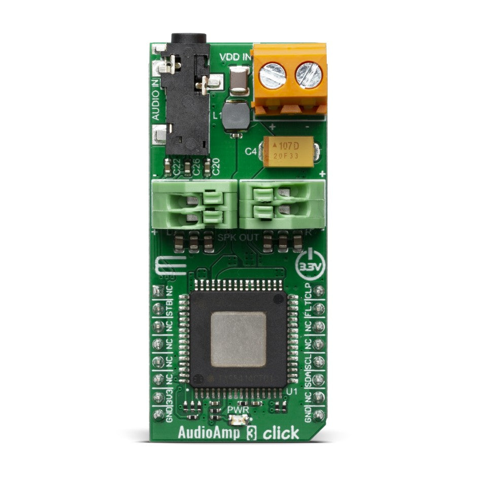 AudioAmp 3 Click