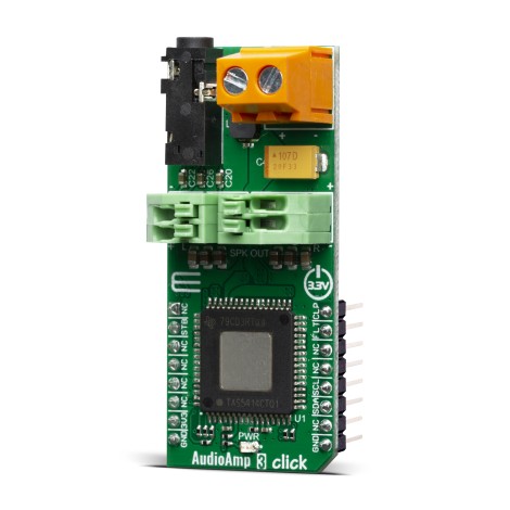 AudioAmp 3 Click