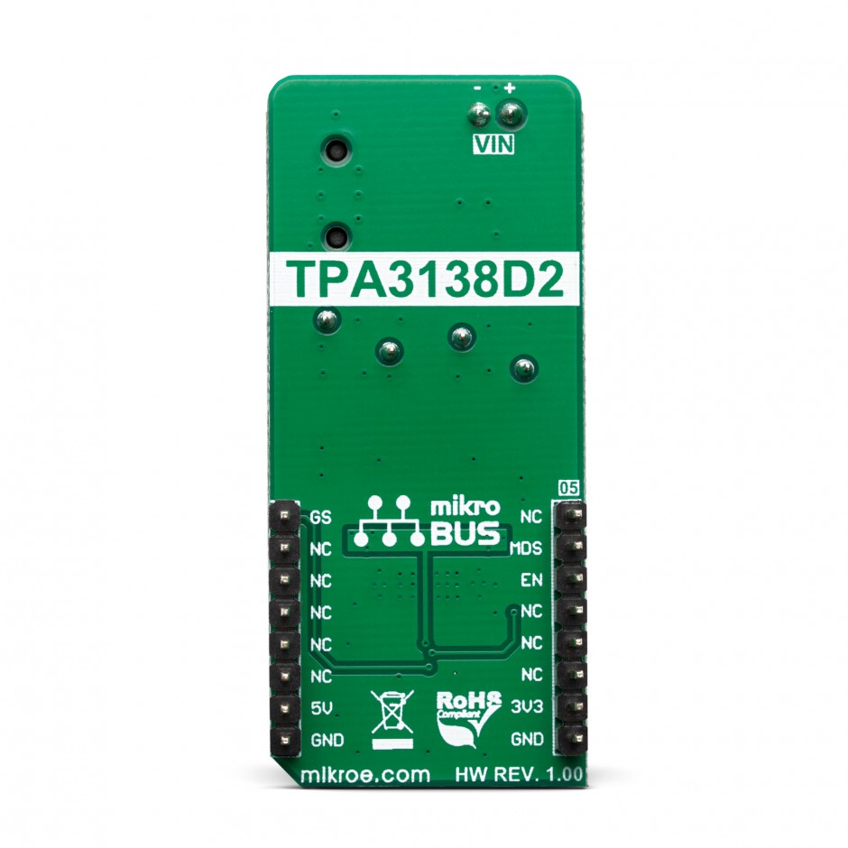 Audio Amp 5 Click