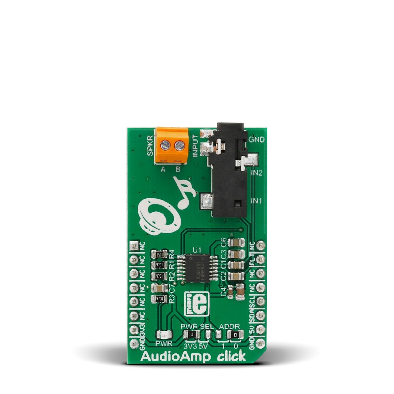 AudioAmp click