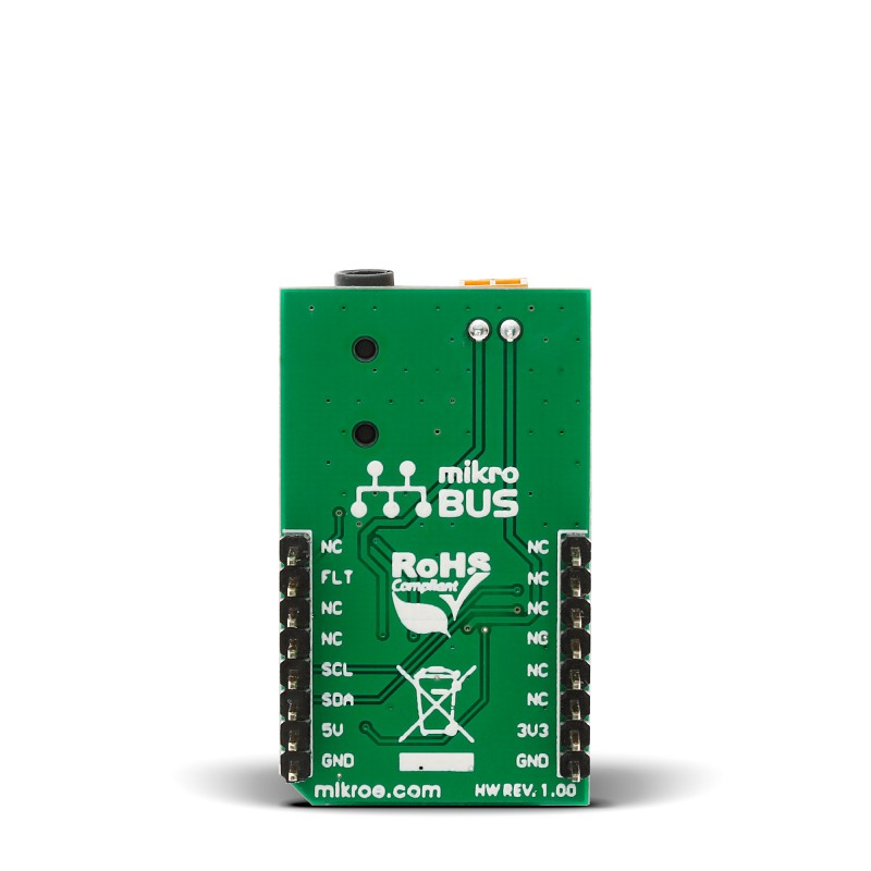 AudioAmp click