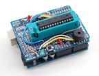 Standalone AVR ISP Programmer Shield Kit - includes blank chip!