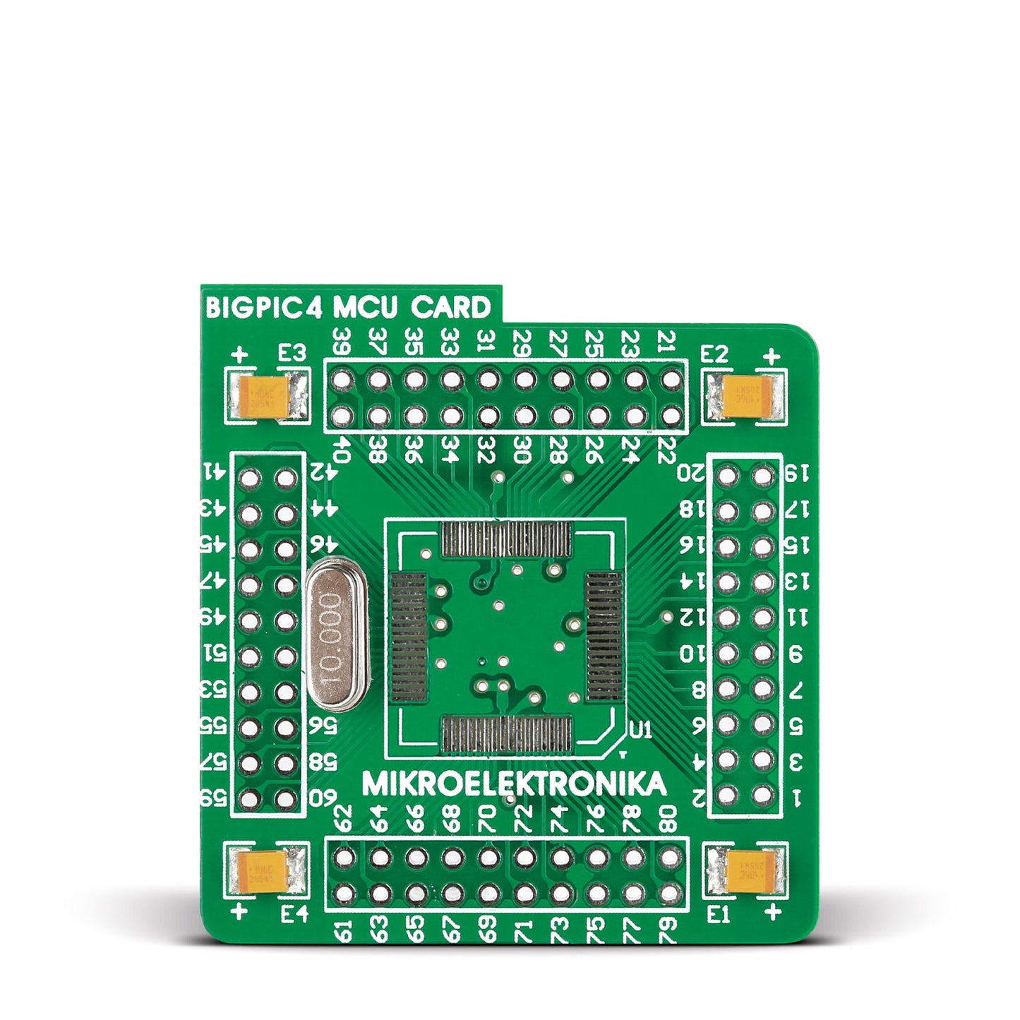 PICMCUcard2 empty PCB
