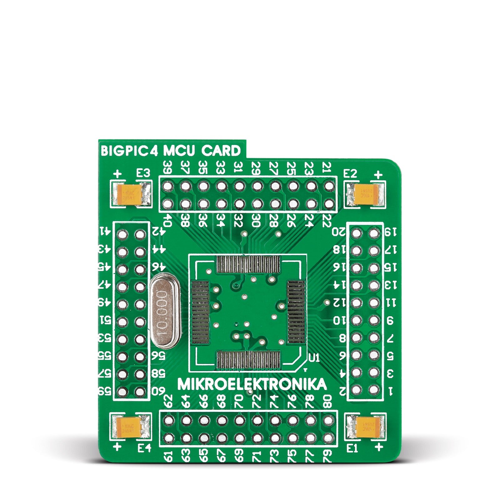 PICMCUcard2 empty PCB