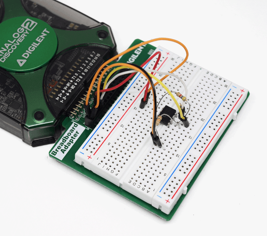 Breadboard Adapter for Analog Discovery