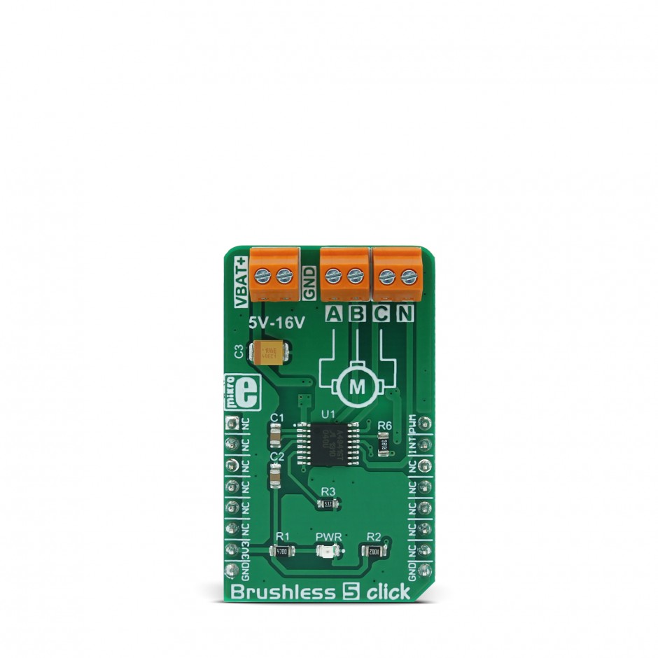 Brushless 5 click