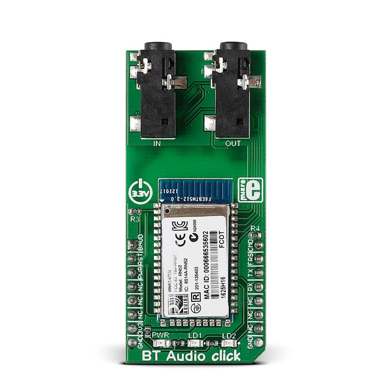 BT Audio click