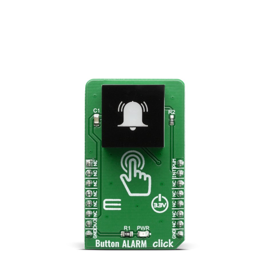 Button ALARM Click – MG Super Labs