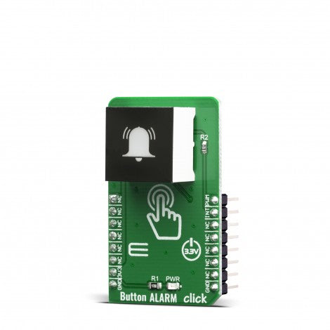 Button ALARM Click