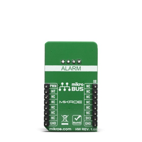 Button ALARM Click
