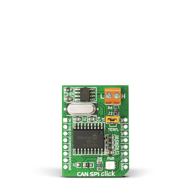 CAN SPI click 5V