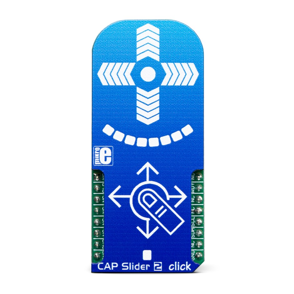 CAP Slider 2 Click