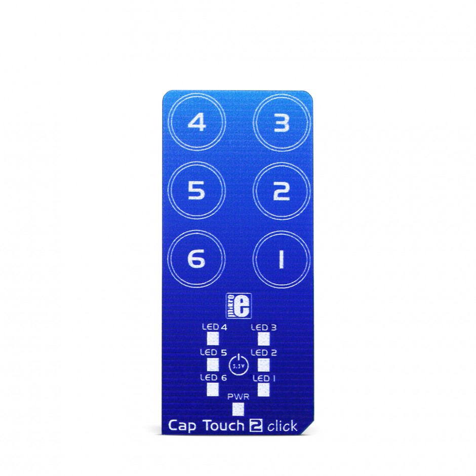 Cap Touch 2 click
