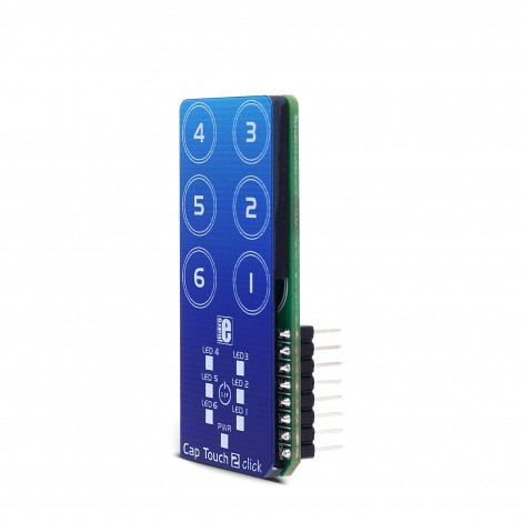 Cap Touch 2 click – MG Super Labs