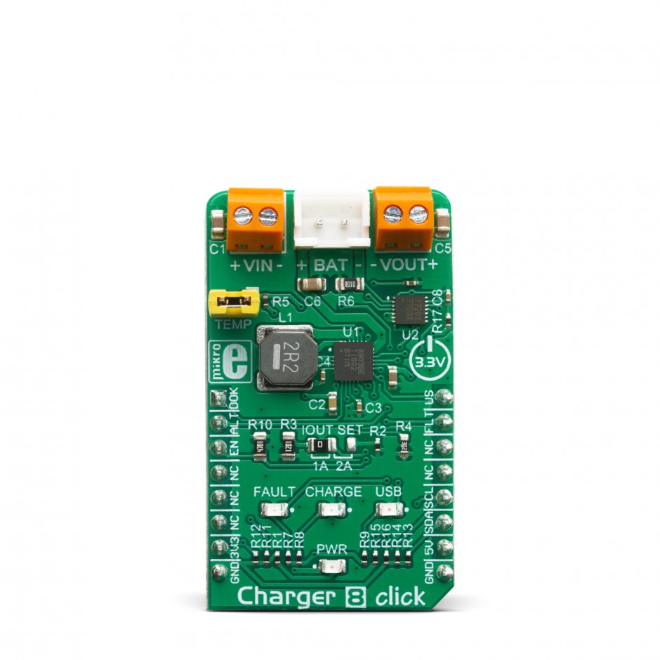 Charger 8 click