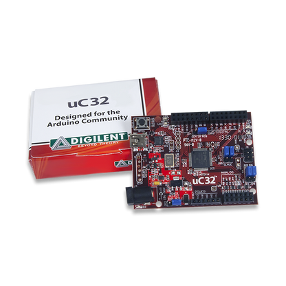 uC32: Arduino-programmable PIC32 Microcontroller Board