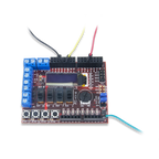 Basic I/O Shield: Input/Output Expansion Add-on Board with OLED Display