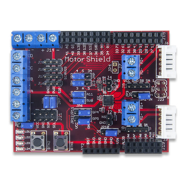 Motor Shield: Add-on Board