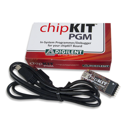 chipKIT PGM Programmer/Debugger for use with Digilent chipKIT Platforms