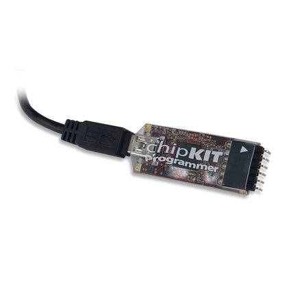 chipKIT PGM Programmer/Debugger for use with Digilent chipKIT Platforms
