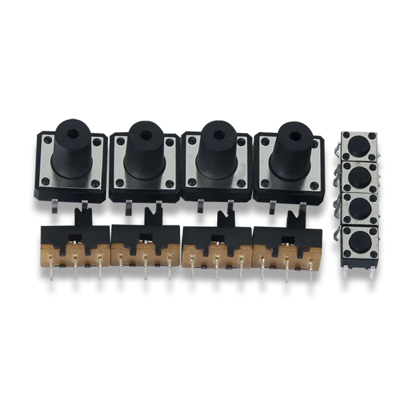 Project Starter Kit: Breadboardable Component Designed for MCU projects