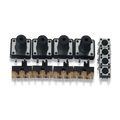 Project Starter Kit: Breadboardable Component Designed for MCU projects