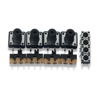 Project Starter Kit: Breadboardable Component Designed for MCU projects