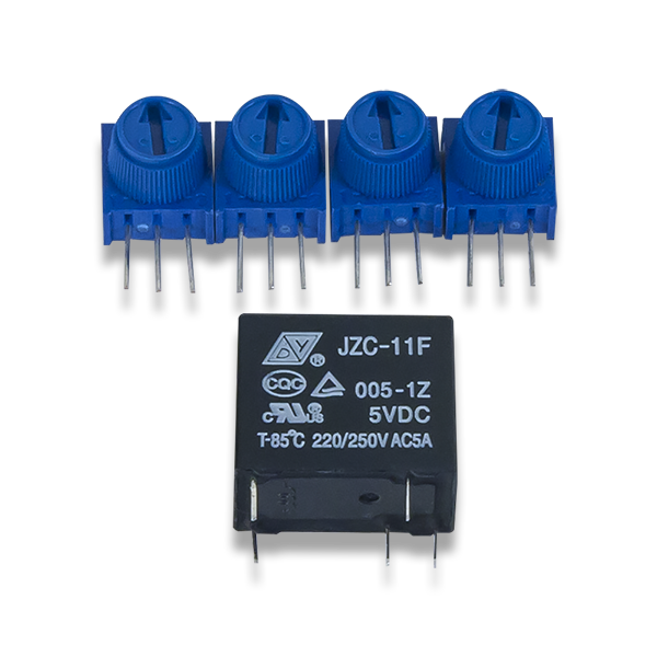 Project Starter Kit: Breadboardable Component Designed for MCU projects